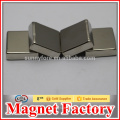 Nickel square strong magnets for sales